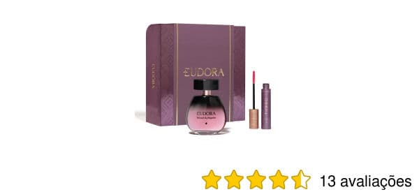 Kit Presente Dia das Mães: Velvet Authentic 100ml + Máscara de Cílios 10g