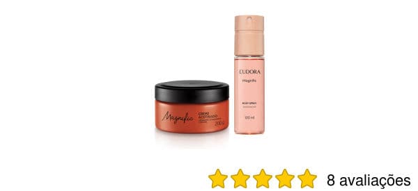 Combo Magnific: Creme + Body Spray
