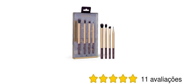 Kit de Pincéis para Olhos Essentials