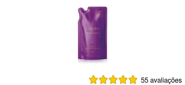 Refil Creme Hidratante Desodorante Corporal Indulgent Cream 200g