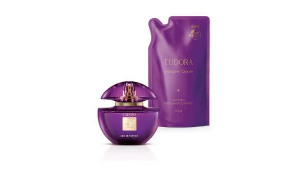 Conjunto Eudora Eau de Parfum + Indulgent Cream
