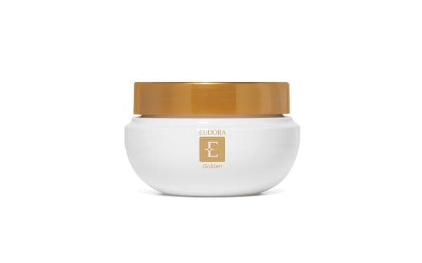 Creme Acetinado Hidratante Desodorante Corporal Eudora Golden 250g
